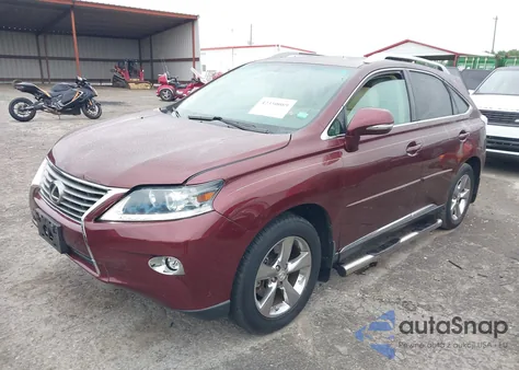 2015 Lexus Rx 350 from USA, damaged, VIN 2T2ZK1BA5FC176081